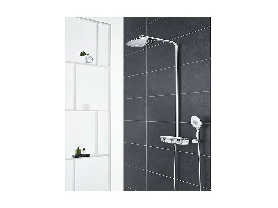 GROHE Rainshower System SmartControl 360 Mono columna de ducha termostática