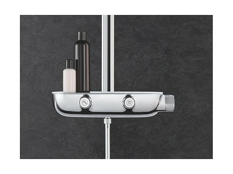 GROHE Rainshower System SmartControl 360 Mono columna de ducha termostática