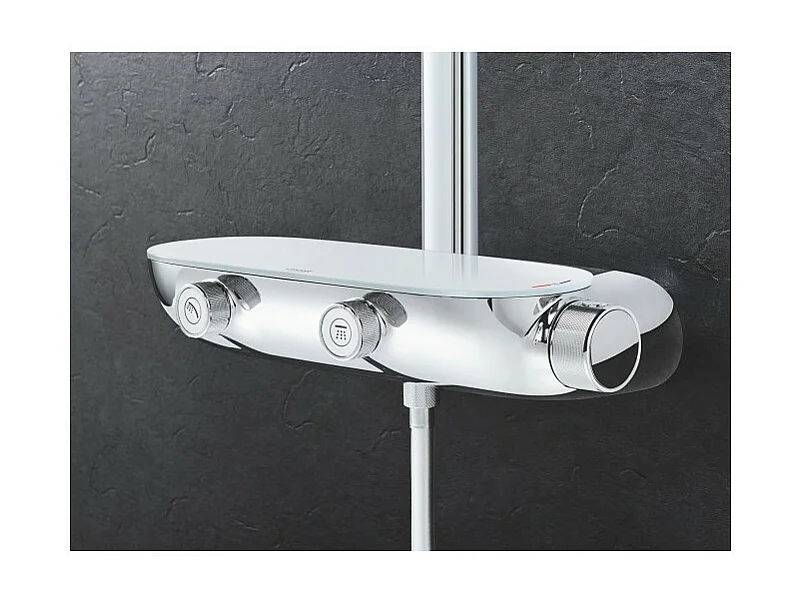 GROHE Rainshower System SmartControl 360 Mono columna de ducha termostática