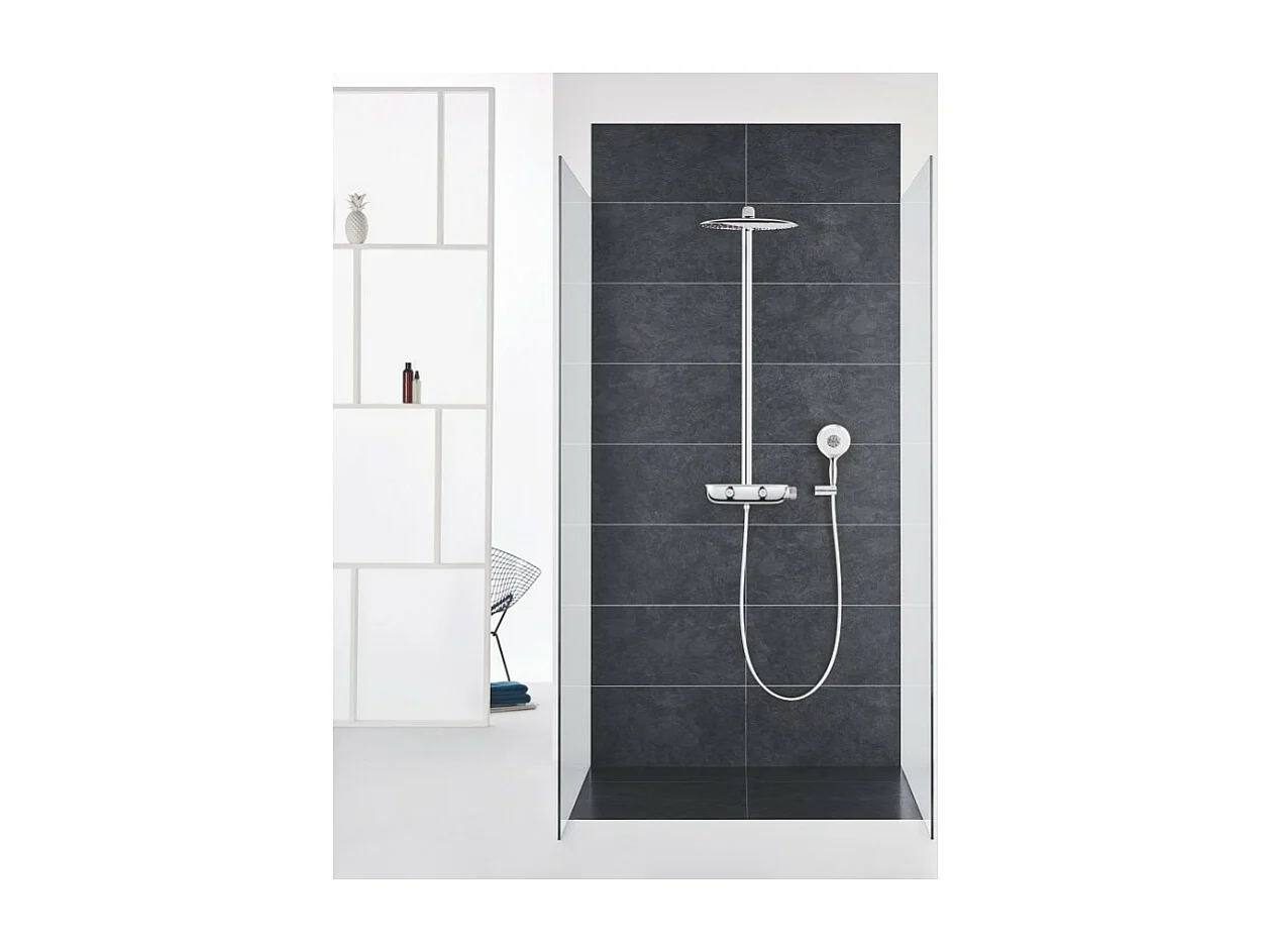 GROHE Rainshower System SmartControl 360 Mono columna de ducha termostática