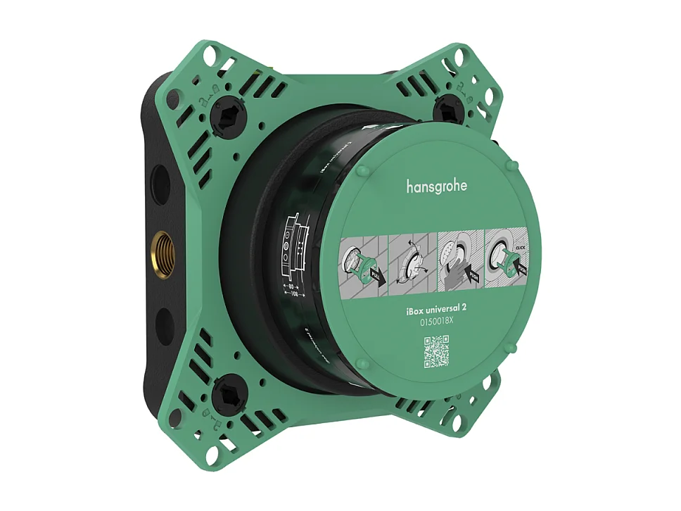 HANSGROHE iBox universal 2 cuerpo empotrado