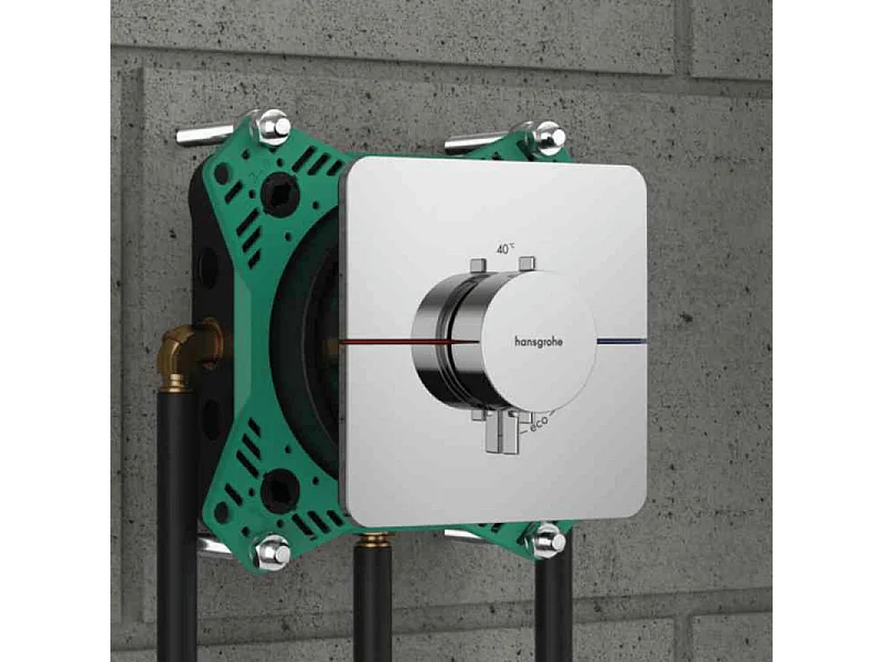 Cuerpo de montaje empotrado universal HANSGROHE iBox 2