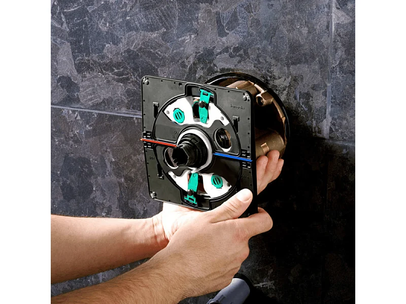 Cuerpo de montaje empotrado universal HANSGROHE iBox 2