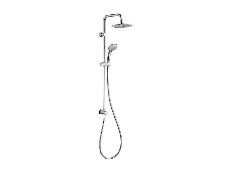 Colonne douche IDEAL STANDARD encastrée Idealrain chrome + microfibre