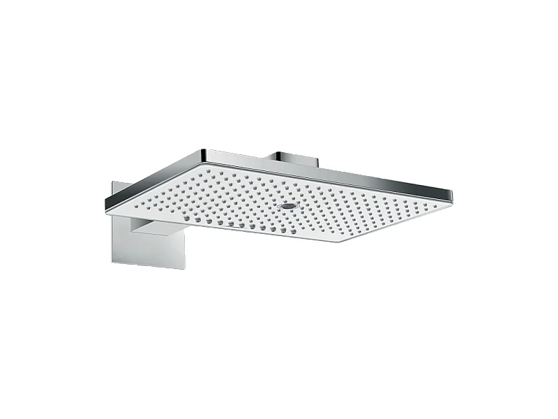 HANSGROHE Douche de tête Rainmaker Select 460 3 jets avec bras de douche blanc chromé