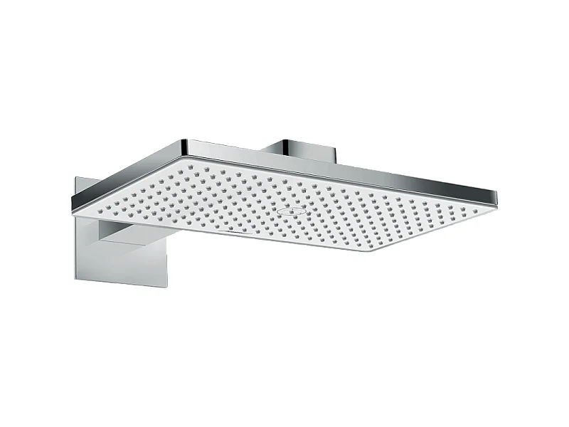 Douche de tête HANSGROHE Rainmaker Select 460 fixation murale Blanc/Chromé