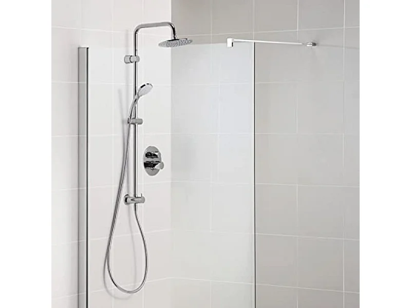 Colonne douche IDEAL STANDARD encastrée Idealrain chrome