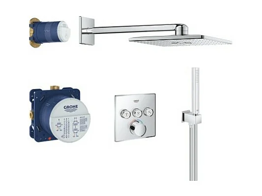 GROHE - Set de ducha mecánico SmartControl 34712000