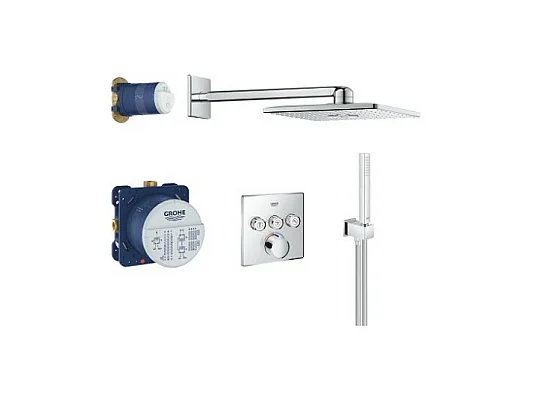 GROHE - Set de douche SmartControl mécanique 34712000
