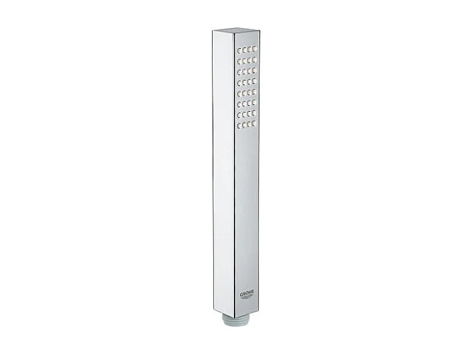 Colonne de douche encastrée thermostatique GROHE Grotherm SmartControl Douchette Euphoria Cube chromé