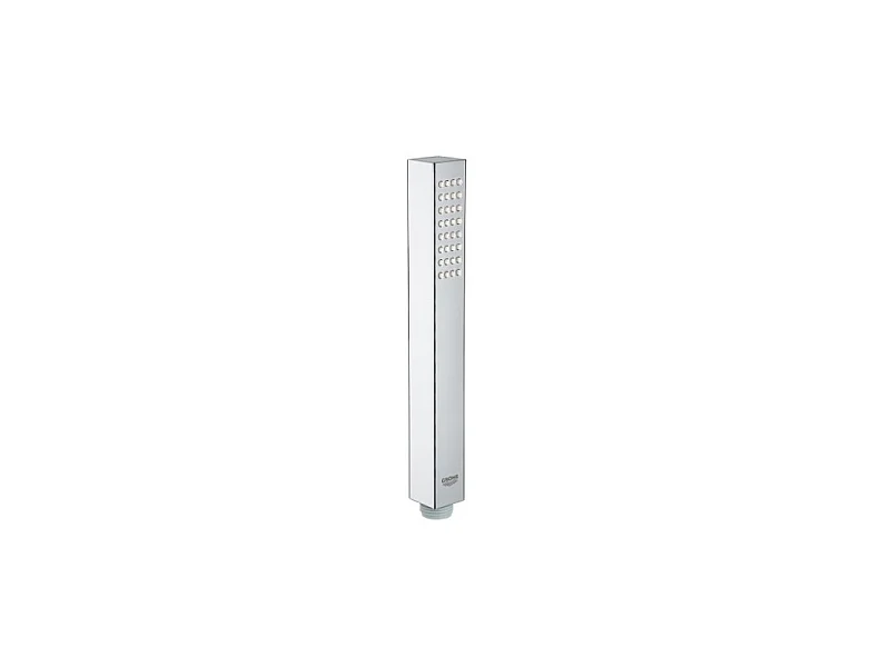 Columna de ducha empotrada termostática GROHE Grotherm SmartControl con teleducha cromada Euphoria Cube