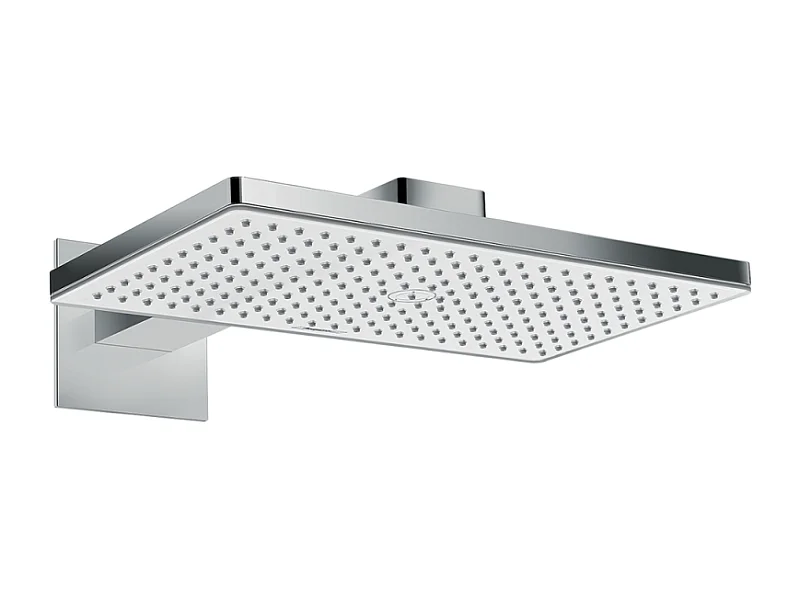 HANSGROHE Douche de tête Rainmaker Select 460 1 jet avec bras de douche blanc chromé