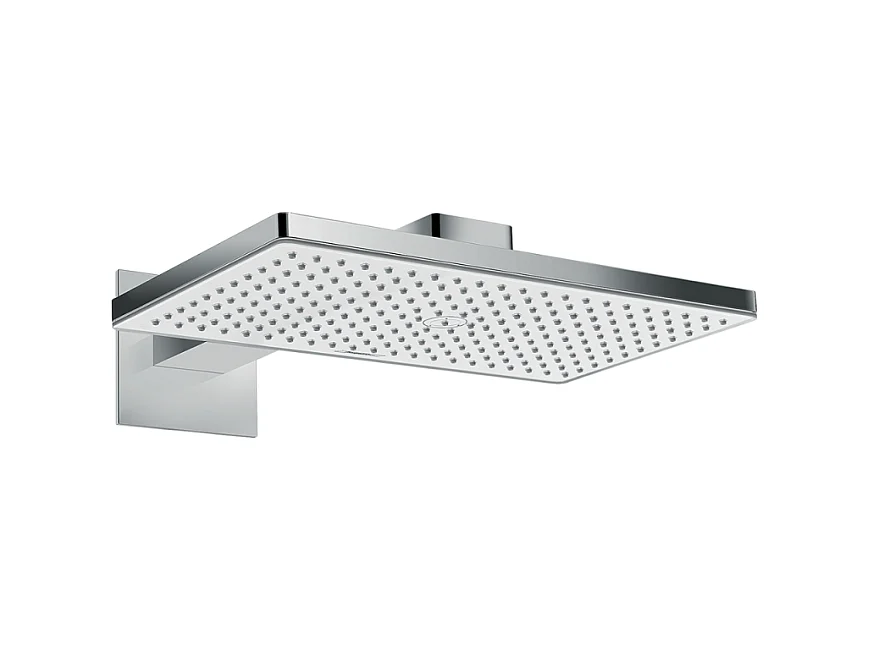 HANSGROHE Douche de tête Rainmaker Select 460 1 jet avec bras de douche blanc chromé