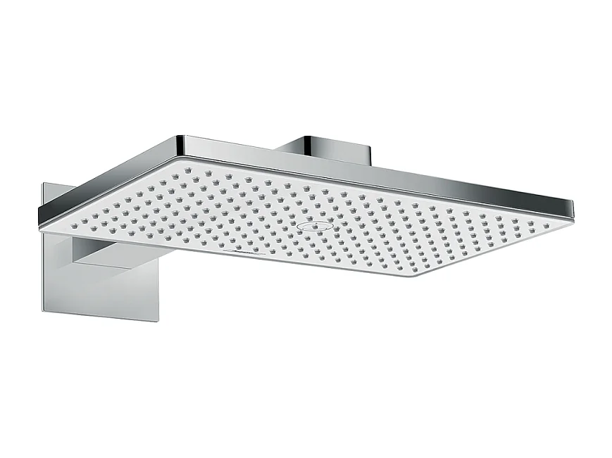 HANSGROHE Douche de tête Rainmaker Select 460 1 jet avec bras de douche blanc chromé