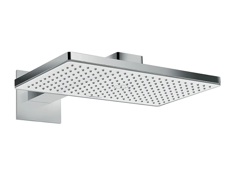 HANSGROHE Douche de tête Rainmaker Select 460 1 jet avec bras de douche blanc chromé