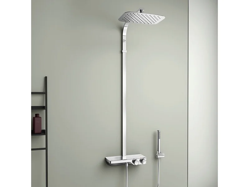Columna de ducha termostática IDEAL STANDARD Ceratherm T25