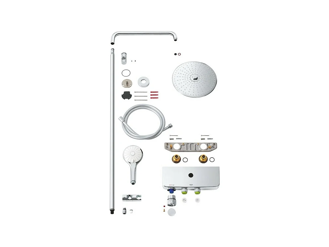 GROHE Euphoria Smartcontrol System 260 Columna de ducha termostática mono