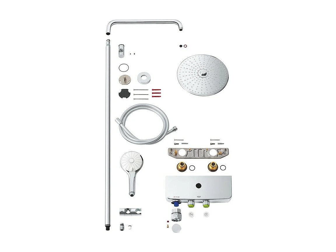 GROHE Euphoria Smartcontrol System 260 Columna de ducha termostática mono