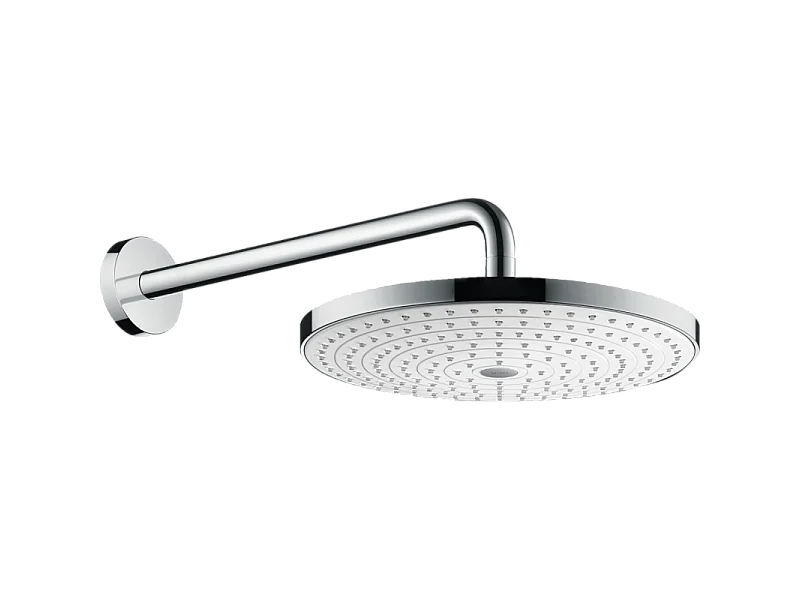HANSGROHE Douche de tête Raindance Select S 300 2 jets avec bras de douche blanc chromé