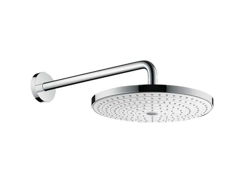 HANSGROHE Douche de tête Raindance Select S 300 2 jets avec bras de douche blanc chromé