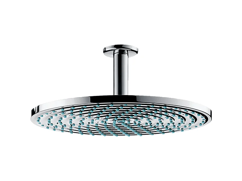 HANSGROHE Douche de tête Raindance S 300 1 jet avec raccord plafond chromé