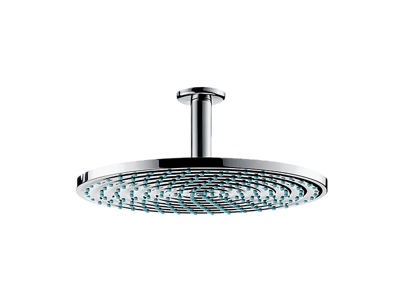 HANSGROHE Douche de tête Raindance S 300 1 jet avec raccord plafond chromé