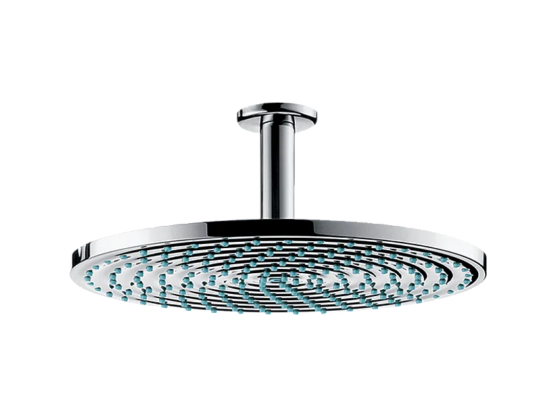 HANSGROHE Douche de tête Raindance S 300 1 jet avec raccord plafond chromé