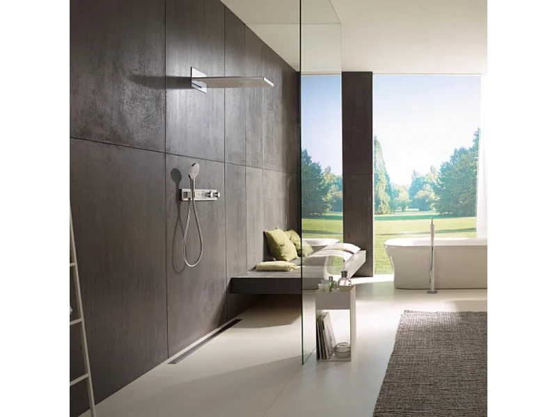 HANSGROHE Douche de tête Rainmaker Select 580 3 jets blanc chromé