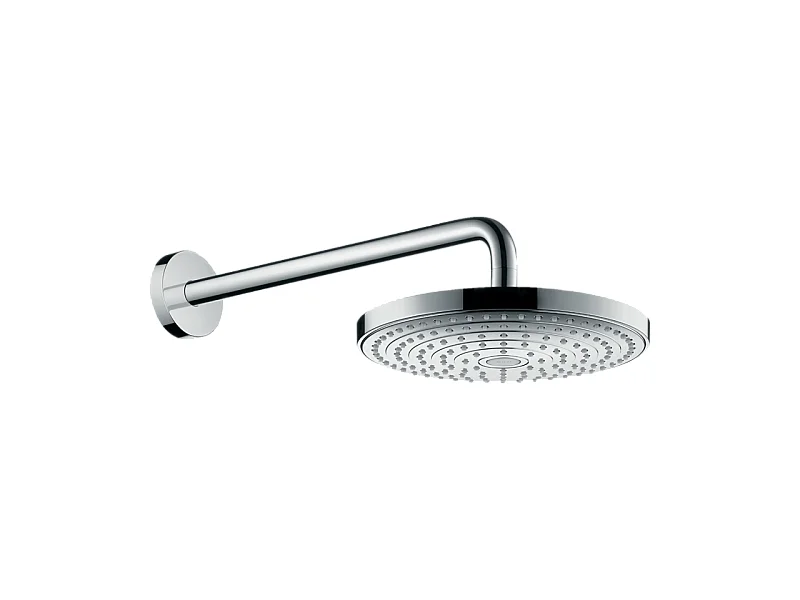 HANSGROHE Douche de tête Raindance Select S 240 2 jets avec bras de douche chromé