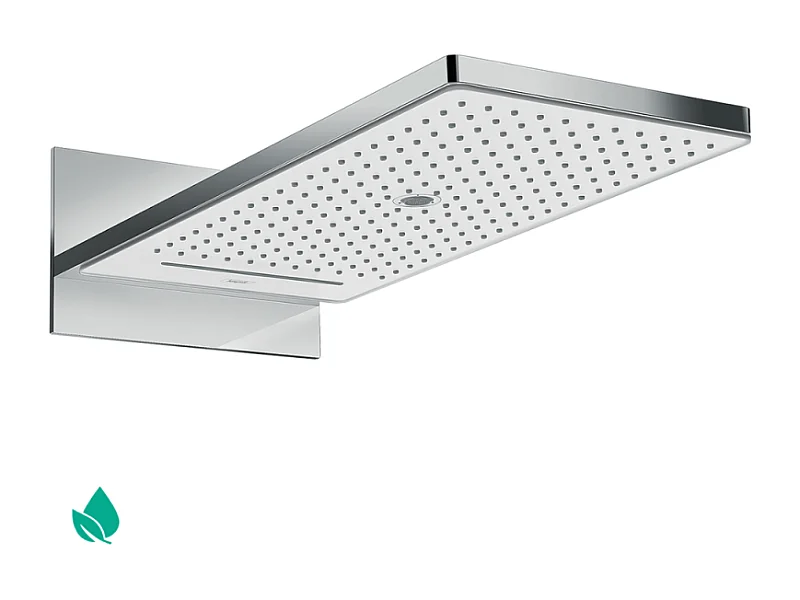HANSGROHE Douche de tête Rainmaker Select 580 3 jets EcoSmart 9 l min blanc chromé