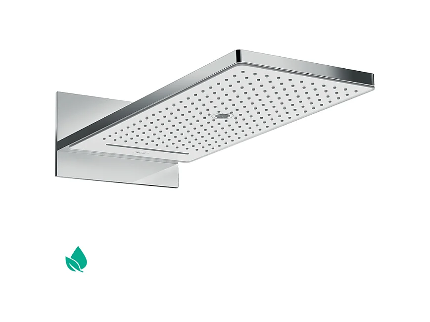 HANSGROHE Douche de tête Rainmaker Select 580 3 jets EcoSmart 9 l min blanc chromé