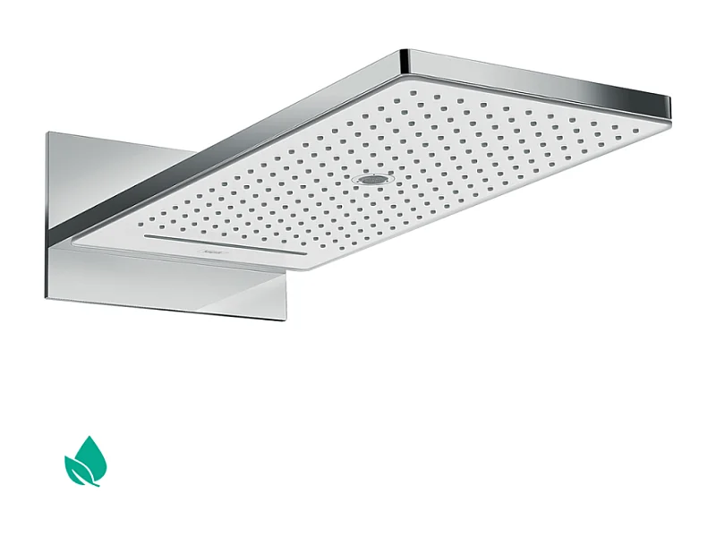 HANSGROHE Douche de tête Rainmaker Select 580 3 jets EcoSmart 9 l min blanc chromé