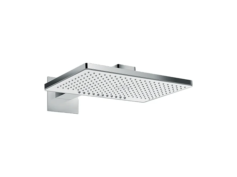HANSGROHE Douche de tête Rainmaker Select 460 2 jets avec bras de douche blanc chromé