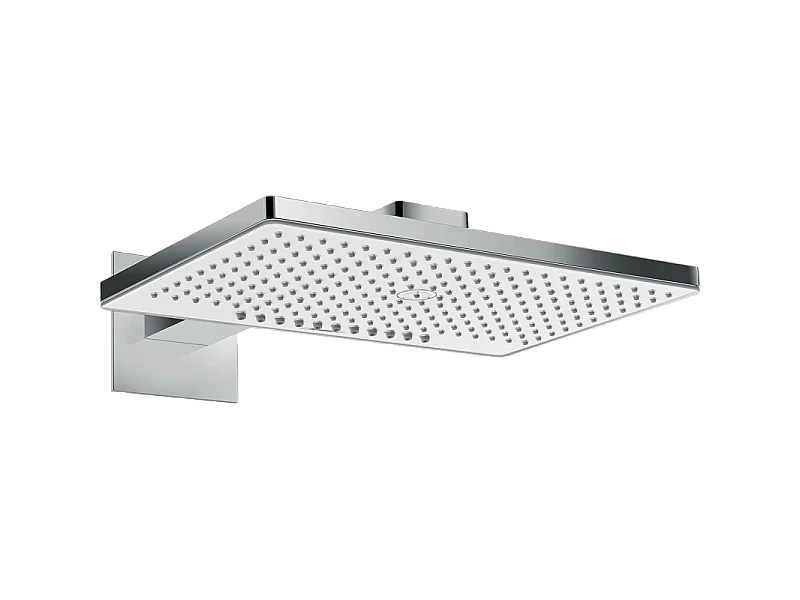 HANSGROHE Douche de tête Rainmaker Select 460 2 jets avec bras de douche blanc chromé