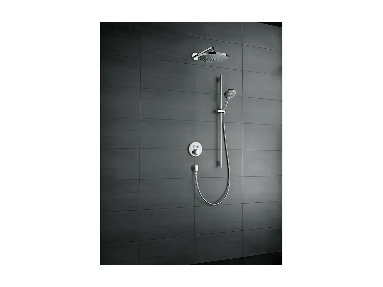 HANSGROHE Douche de tête Raindance Select S 300 2 jets avec bras de douche chromé