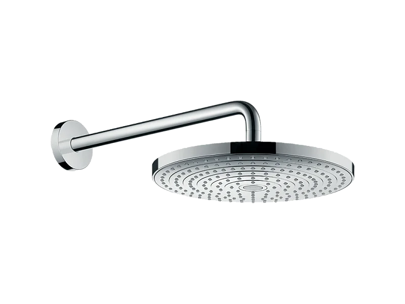HANSGROHE Raindance Select S 300 ducha fija con 2 chorros y brazo de ducha cromado