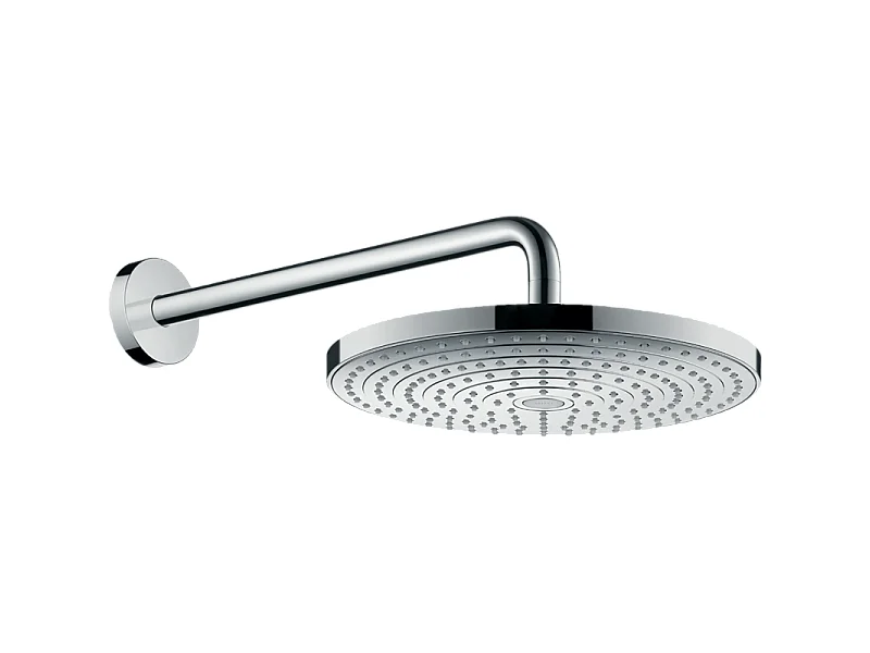 HANSGROHE Raindance Select S 300 ducha fija con 2 chorros y brazo de ducha cromado