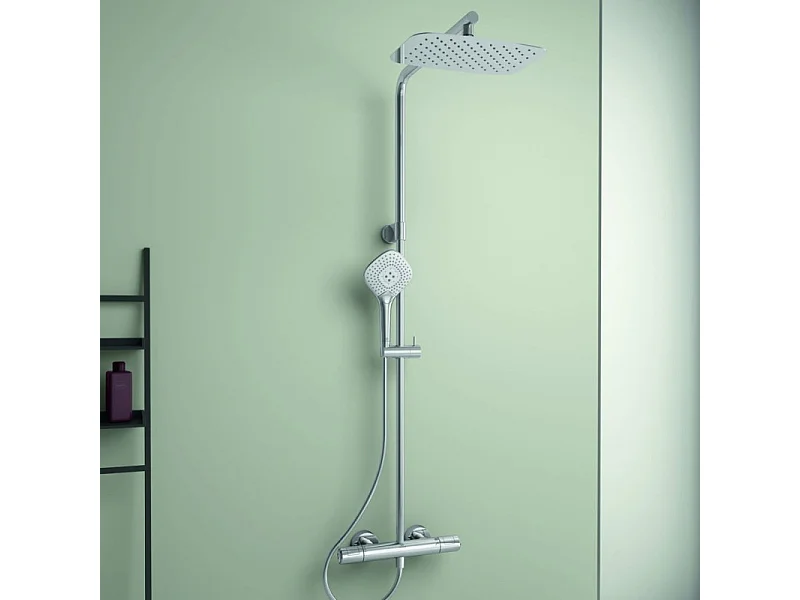 Colonne de douche thermostatique IDEAL STANDARD Ceratherm T100