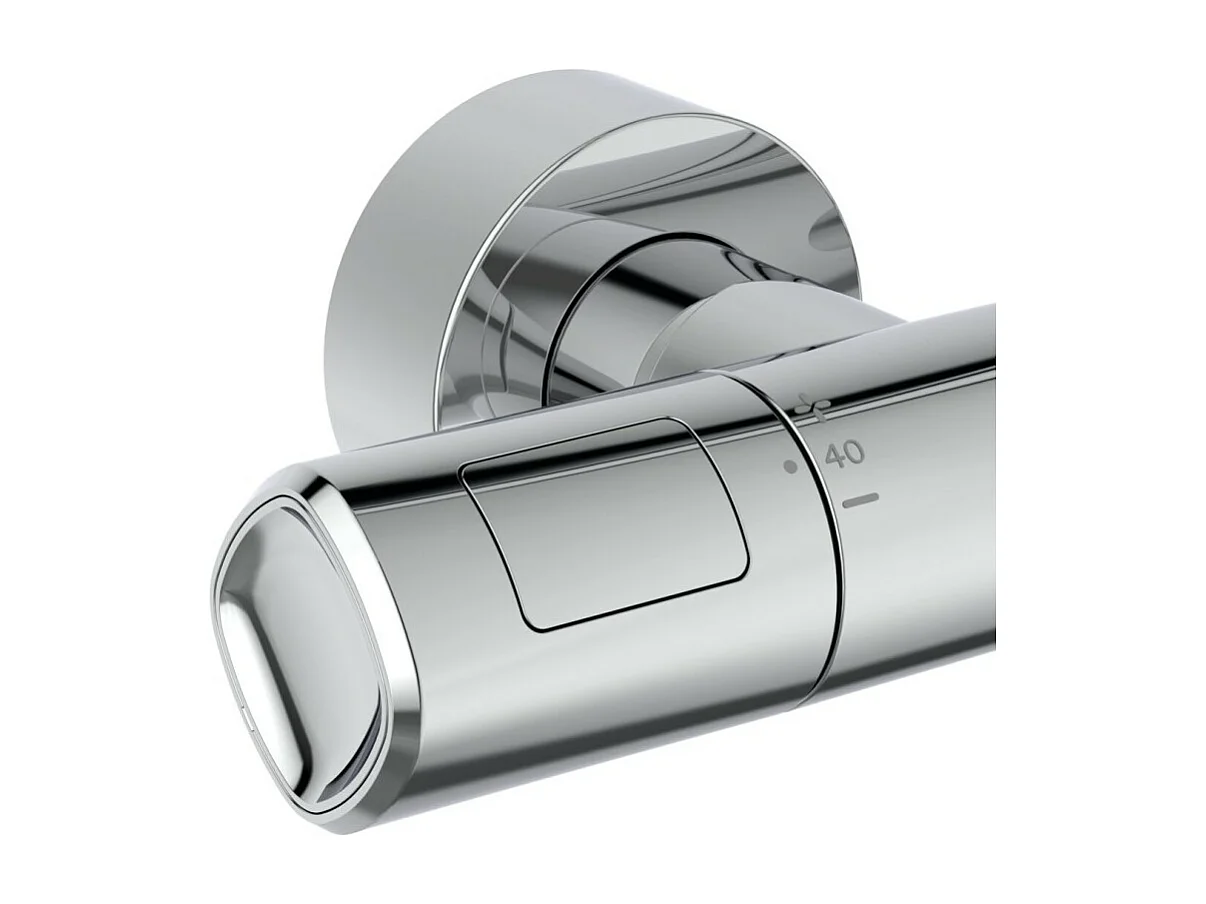 Colonne de douche thermostatique IDEAL STANDARD Ceratherm T100