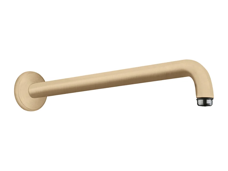 Brazo de ducha HANSGROHE M 38,9 cm Bronce cepillado
