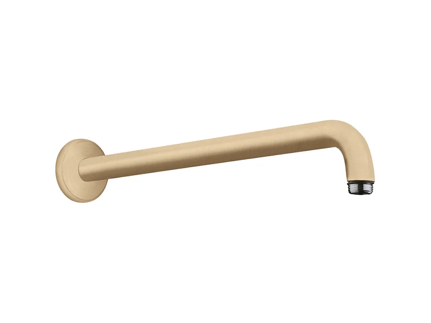 Bras de douche HANSGROHE M 38,9 cm Bronze brossé