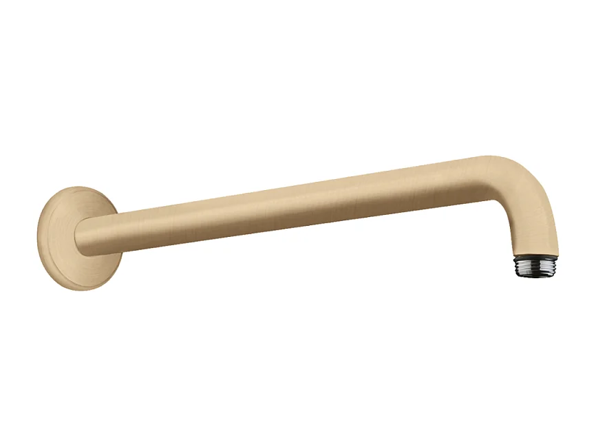 Brazo de ducha HANSGROHE M 38,9 cm Bronce cepillado
