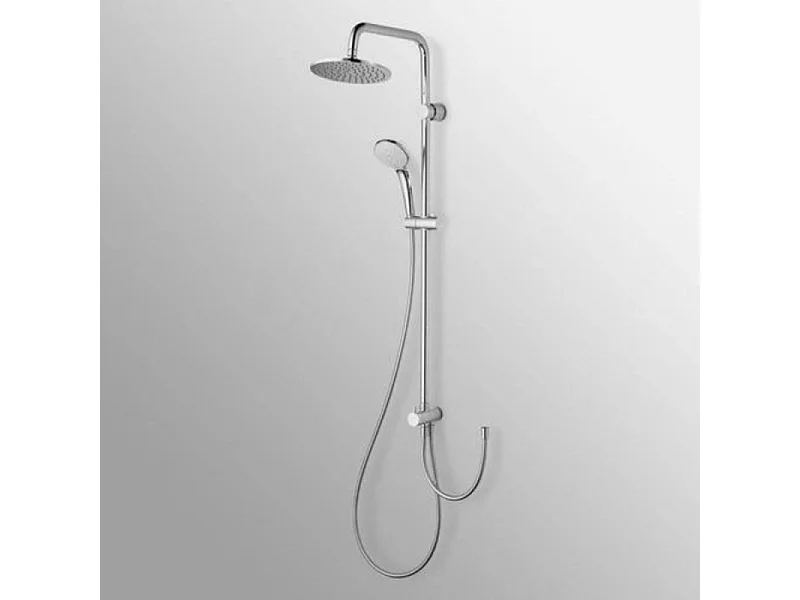 Colonne douche IDEAL STANDARD Idealrain chrome  + Nettoyant BRIOCHIN Ecocert