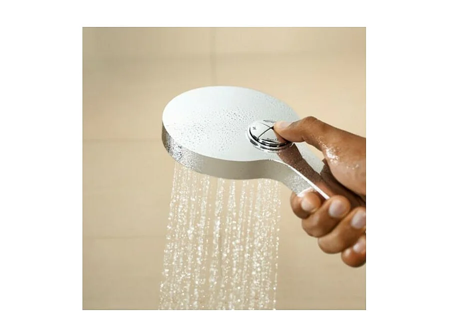 GROHE - Grohtherm 2000 Mezclador termostático de 1/2" con set de ducha de 4 chorros