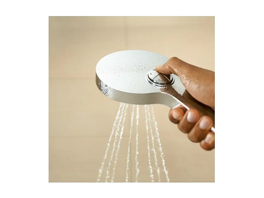 GROHE - Grohtherm 2000 Mezclador termostático de 1/2" con set de ducha de 4 chorros