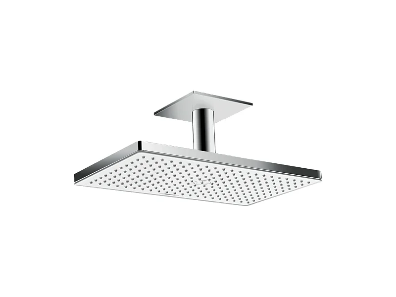 HANSGROHE Douche de tête Rainmaker Select 460 1 jet avec raccord plafond blanc chromé