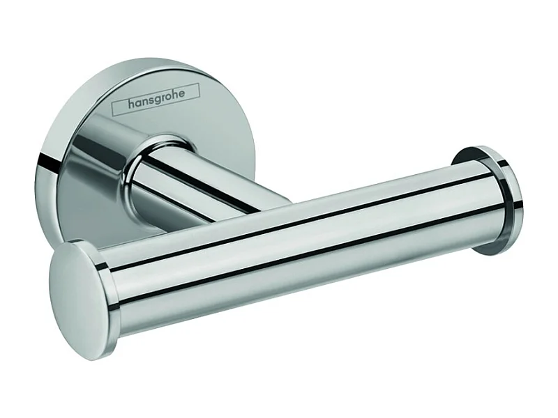 HANSGROHE Double Crochet Porte-serviette chromé Logis Universal