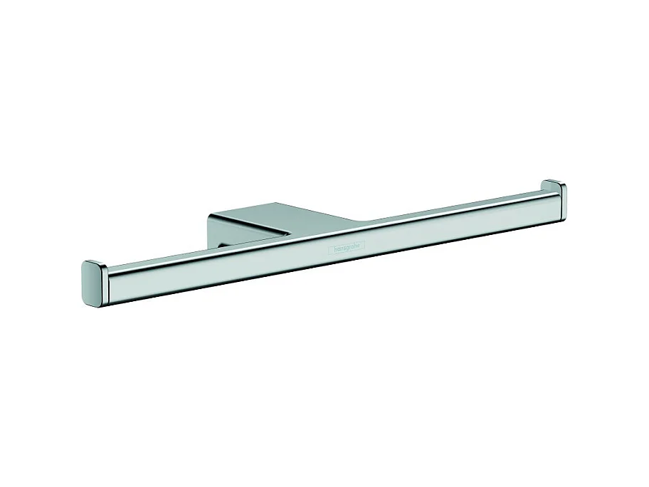 HANSGROHE Porte-papier double 300 mm chromé AddStoris