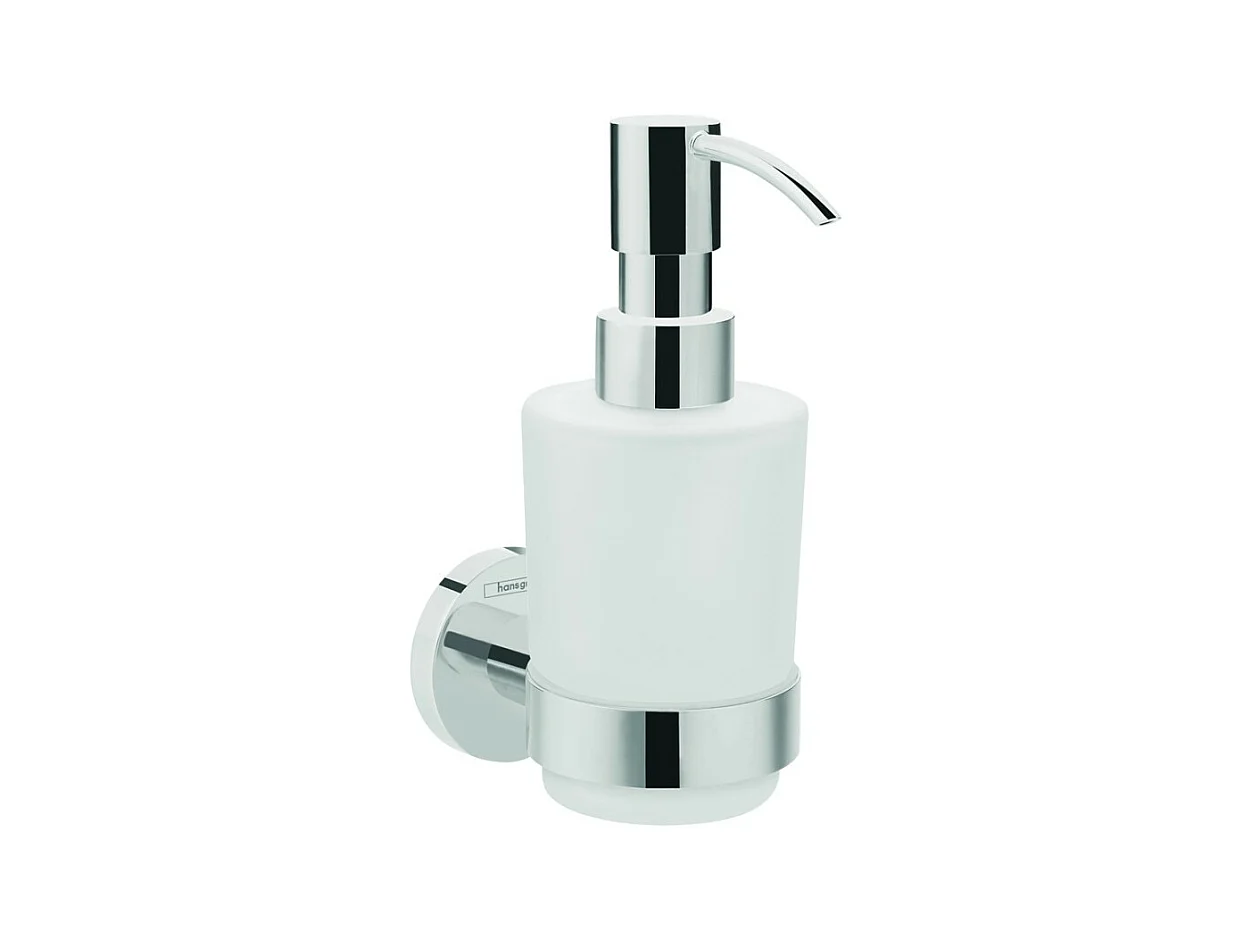 HANSGROHE Logis Dispensador universal de jabón líquido cromado