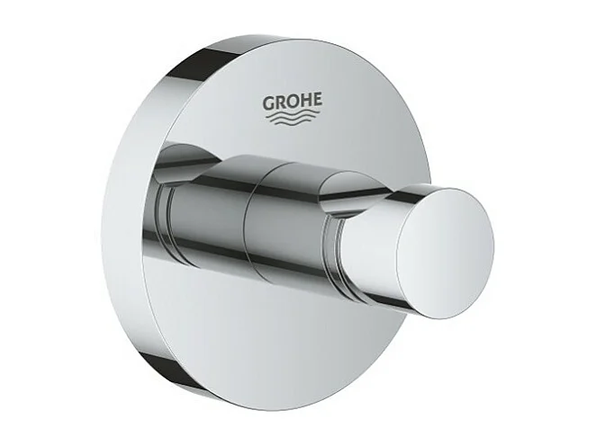 GROHE - Juego de accesorios Essentials 40775001, cromado